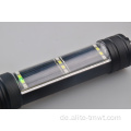 8000 Lumen T6 LED Solar angetriebene Taschenlampe